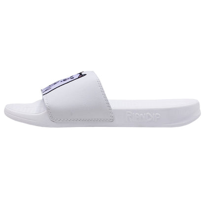 Lord Nermal Slides UV Activated (Blue/Fuschia)