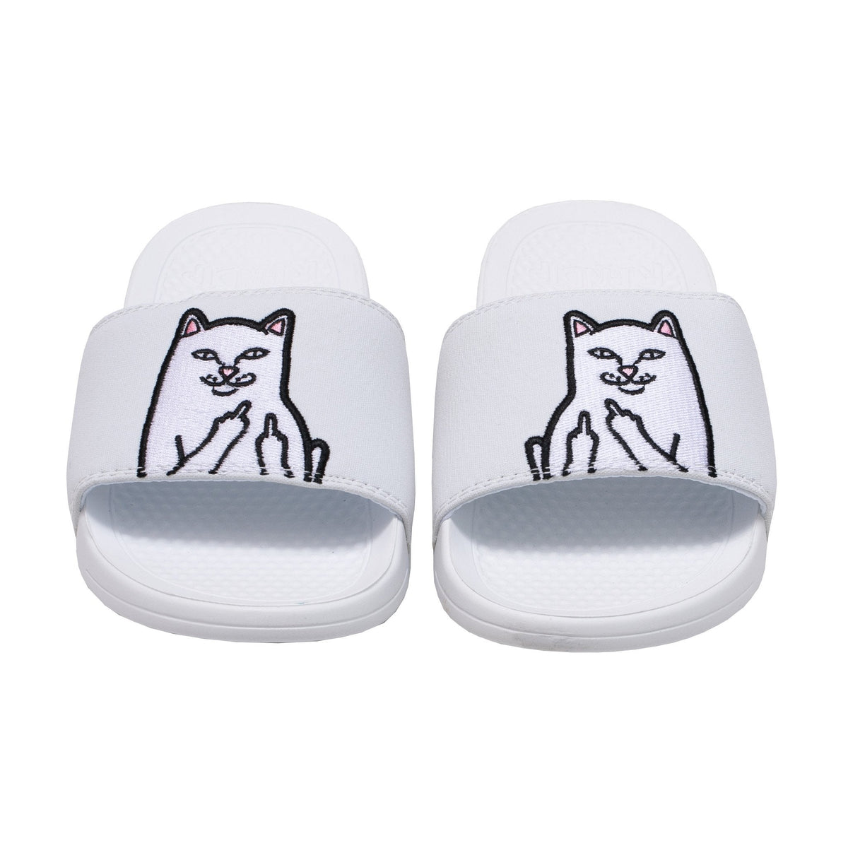 Lord Nermal Slides UV Activated (Blue/Fuschia)