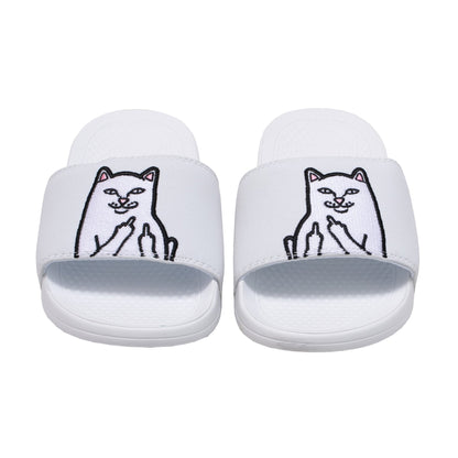 Lord Nermal Slides UV Activated (Blue/Fuschia)