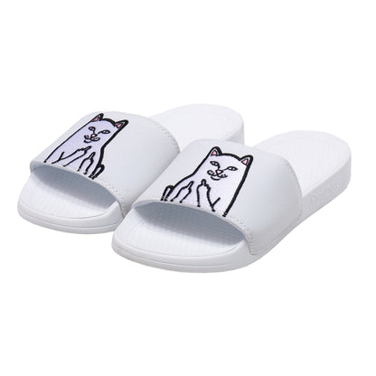 Lord Nermal Slides UV Activated (Blue/Fuschia)