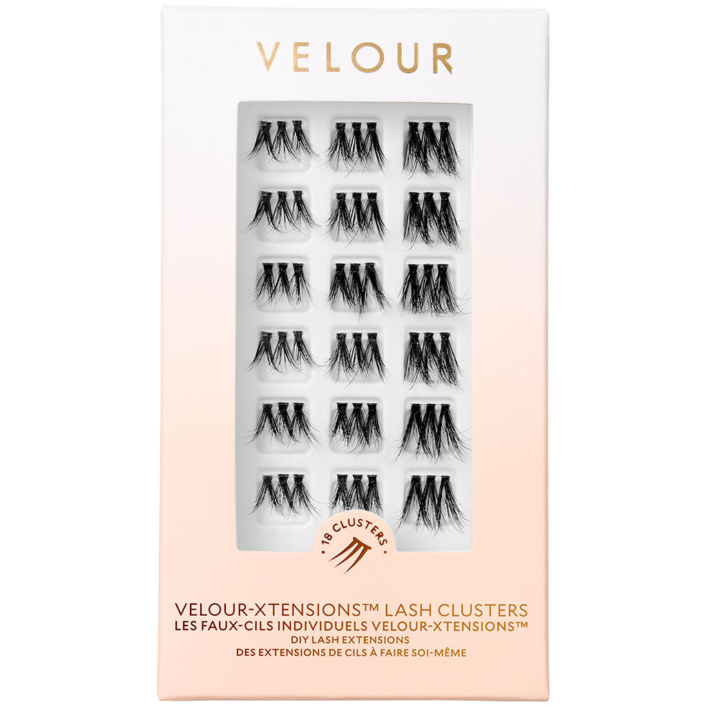 Velour Xtensions Lash Clusters - Volume Lash Clusters