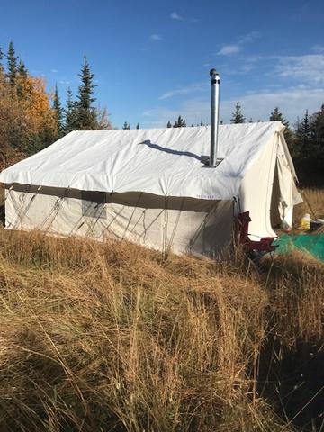 Wall Tent Fly - 8oz Poly