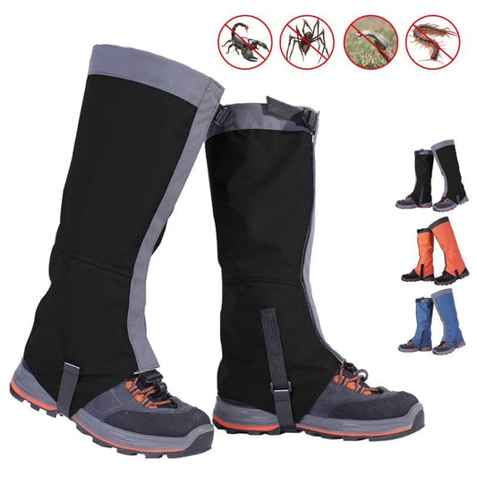 Waterproof anti Bite Snake Insect Guard Leg Covers Snow Proof Legging Gaiters Legs Protection for Outdoor Mountain Climbing Hunting Camping Hiking