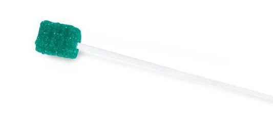 DenTips Oral Swabsticks Green Case of 500